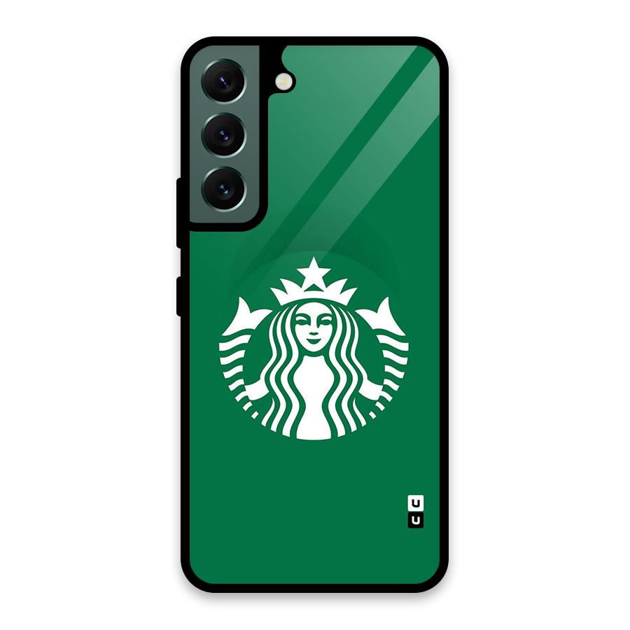 Lady StarBucks Glass Back Case for Galaxy S22 5G