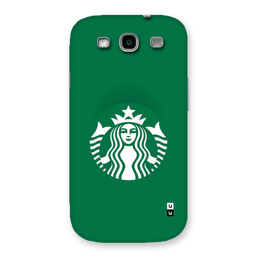 Lady StarBucks Back Case for Galaxy S3