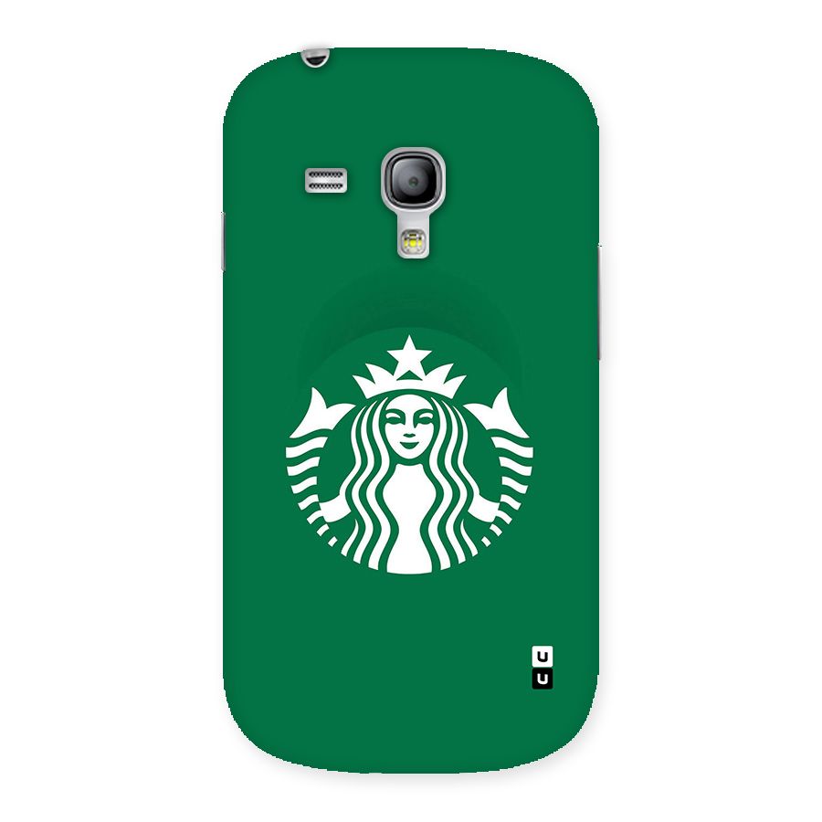 Lady StarBucks Back Case for Galaxy S3 Mini