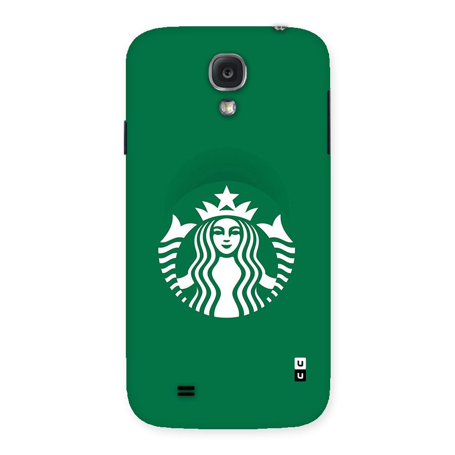 Lady StarBucks Back Case for Galaxy S4
