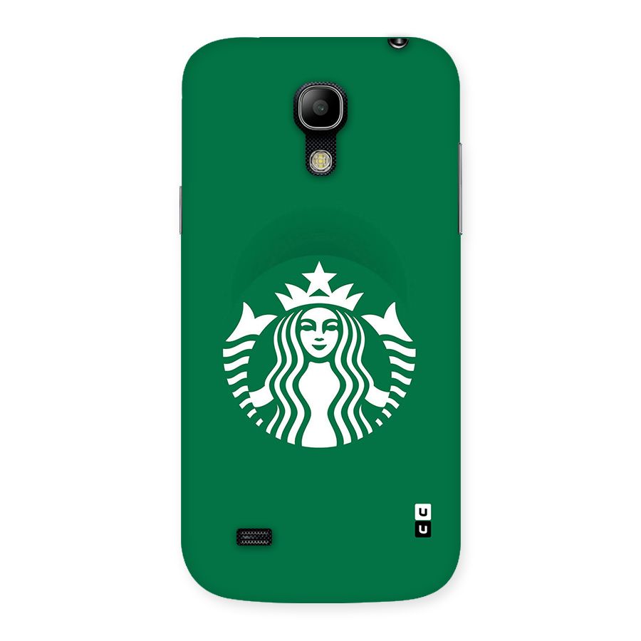 Lady StarBucks Back Case for Galaxy S4 Mini