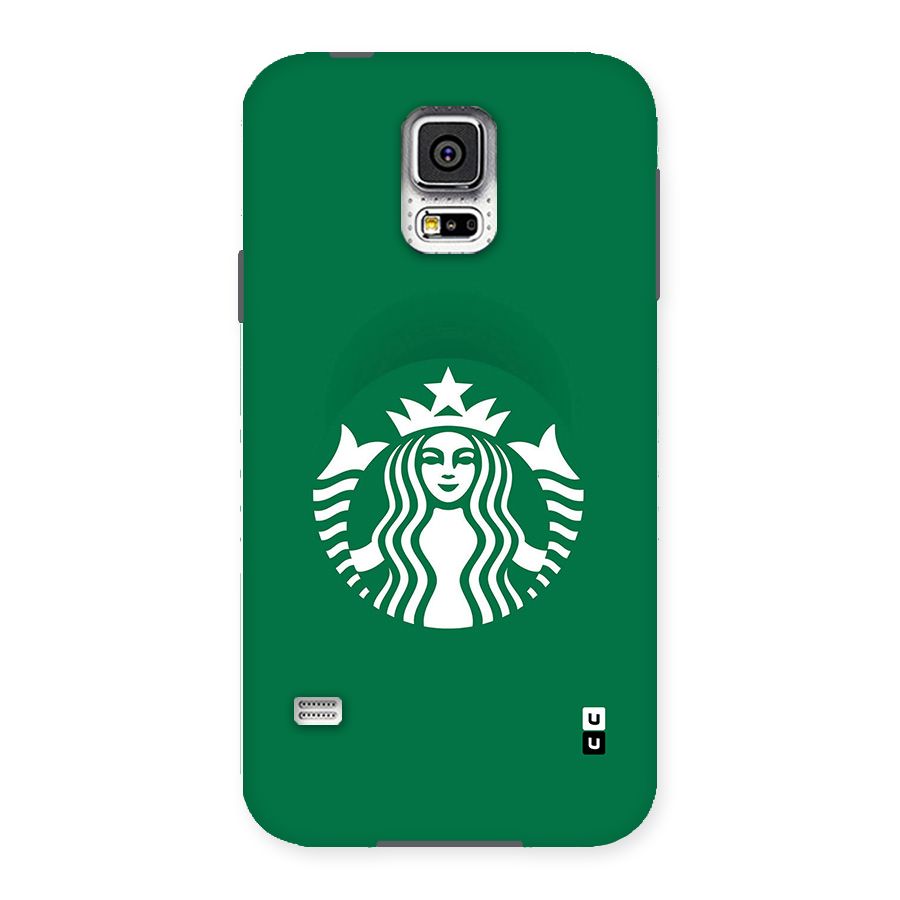 Lady StarBucks Back Case for Galaxy S5