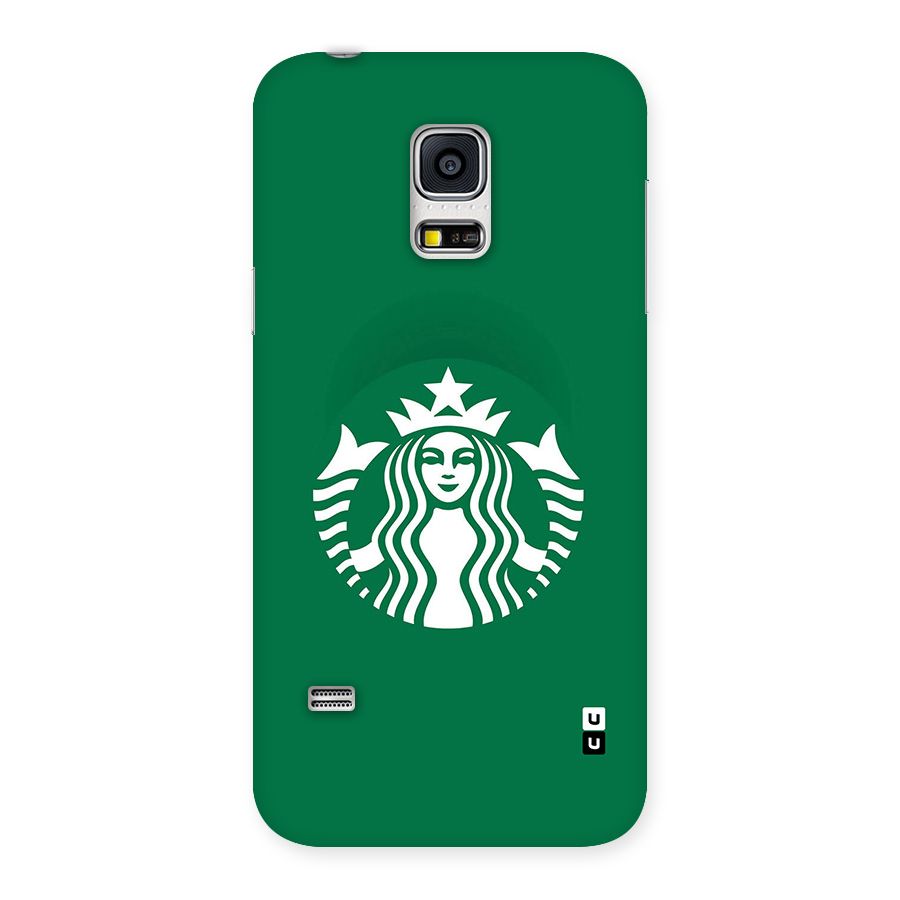 Lady StarBucks Back Case for Galaxy S5 Mini
