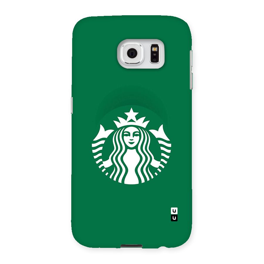 Lady StarBucks Back Case for Galaxy S6