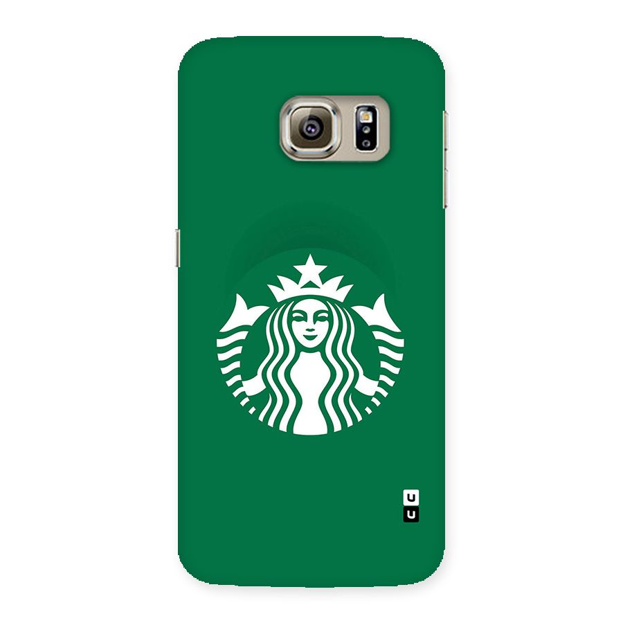 Lady StarBucks Back Case for Galaxy S6 edge