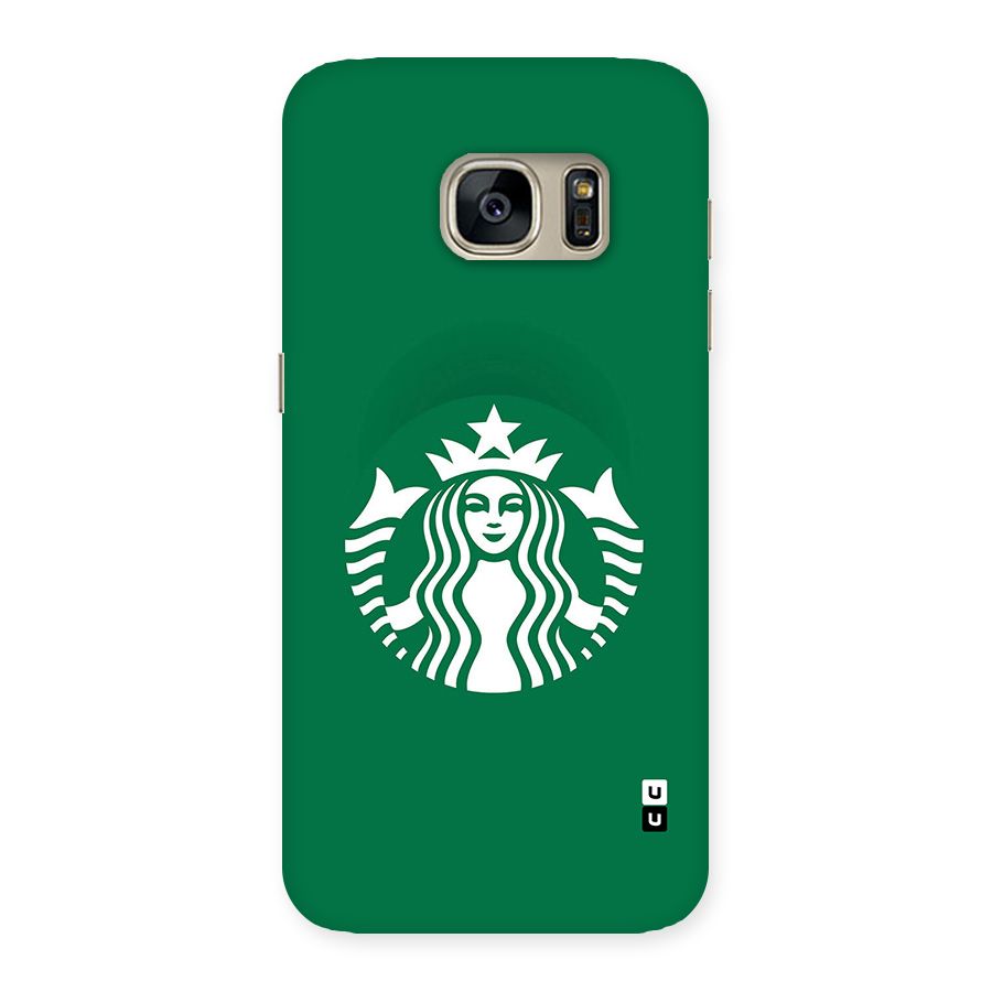 Lady StarBucks Back Case for Galaxy S7
