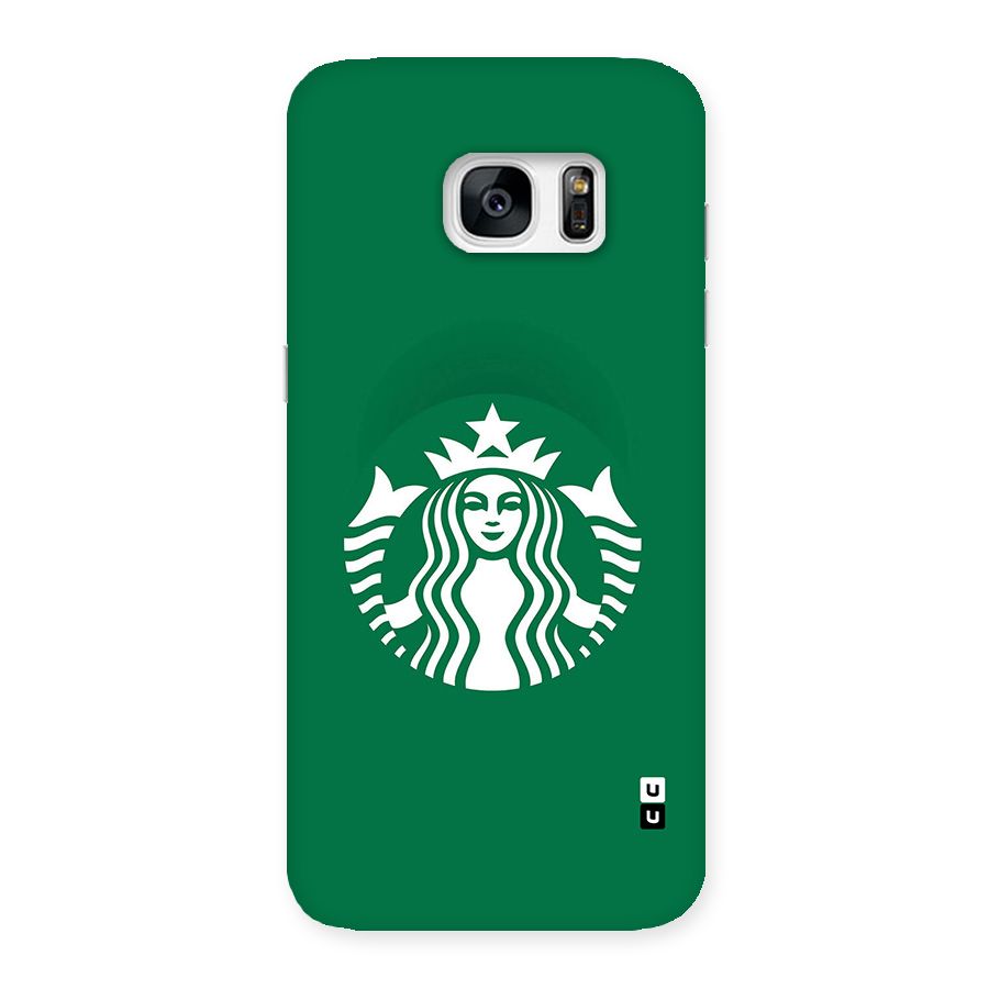 Lady StarBucks Back Case for Galaxy S7 Edge