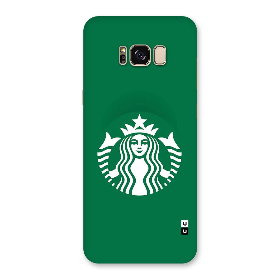 Lady StarBucks Back Case for Galaxy S8 Plus
