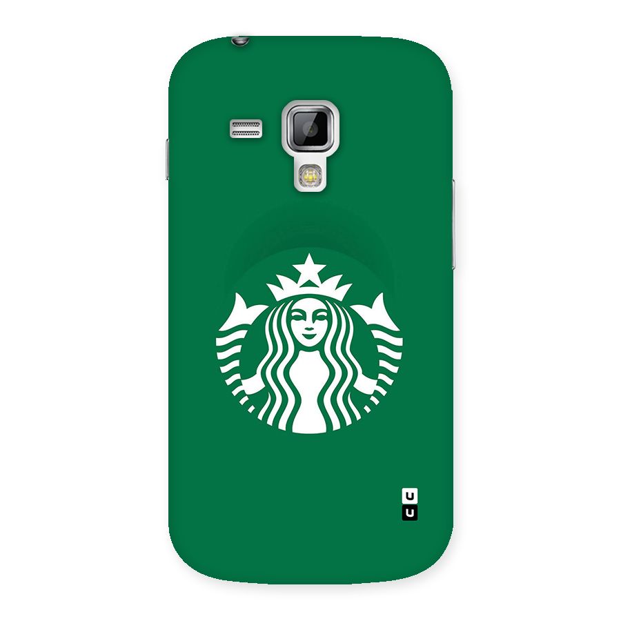 Lady StarBucks Back Case for Galaxy S Duos