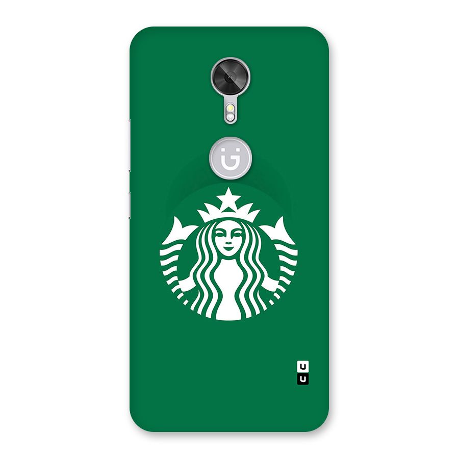 Lady StarBucks Back Case for Gionee A1