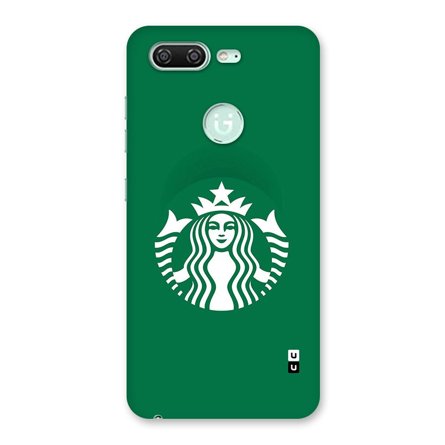 Lady StarBucks Back Case for Gionee S10