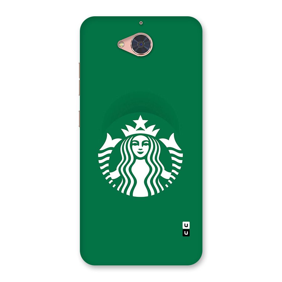 Lady StarBucks Back Case for Gionee S6 Pro