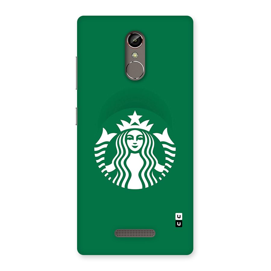 Lady StarBucks Back Case for Gionee S6s