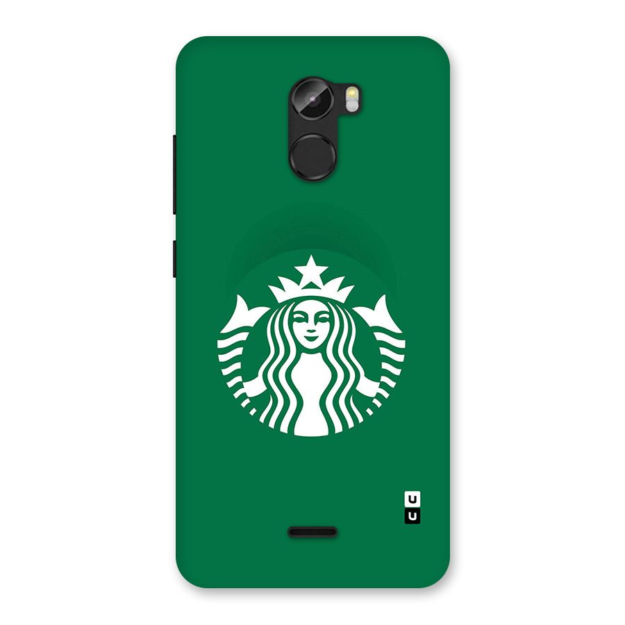 Lady StarBucks Back Case for Gionee X1