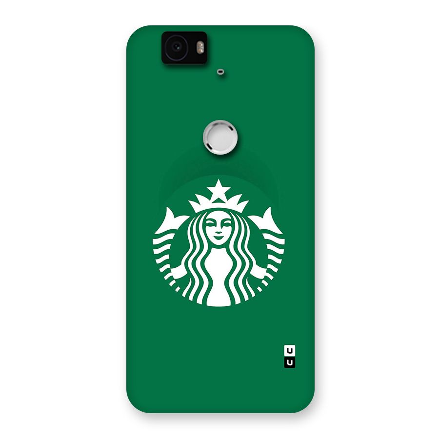 Lady StarBucks Back Case for Google Nexus 6P