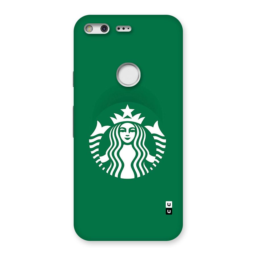 Lady StarBucks Back Case for Google Pixel
