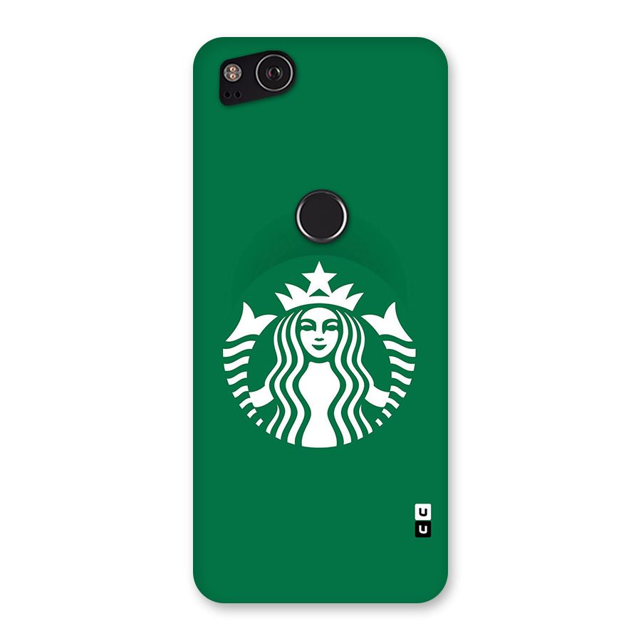 Lady StarBucks Back Case for Google Pixel 2