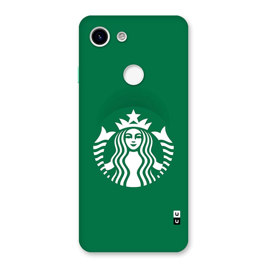 Lady StarBucks Back Case for Google Pixel 3