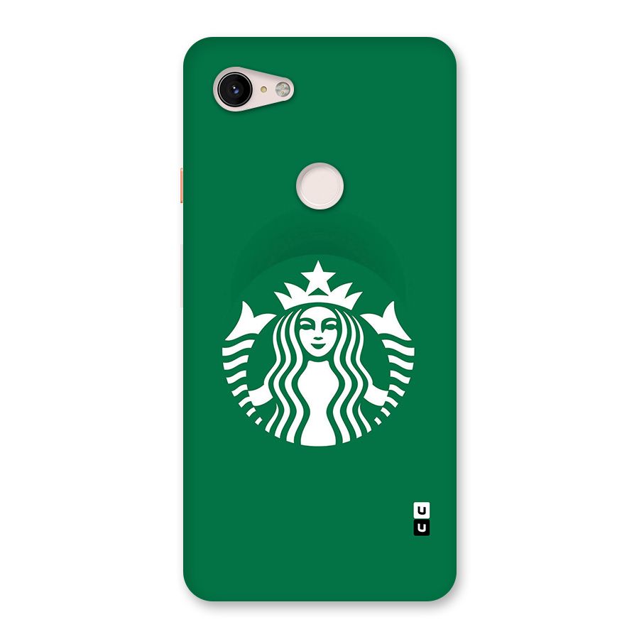 Lady StarBucks Back Case for Google Pixel 3 XL