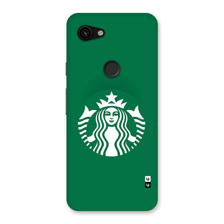 Lady StarBucks Back Case for Google Pixel 3a
