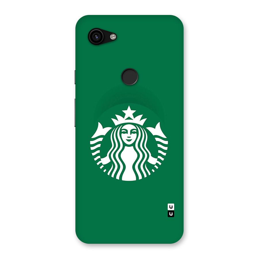 Lady StarBucks Back Case for Google Pixel 3a XL