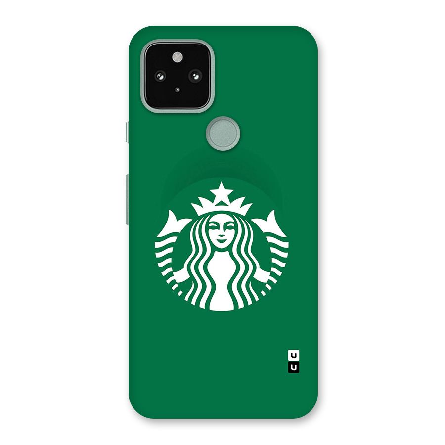 Lady StarBucks Back Case for Google Pixel 5