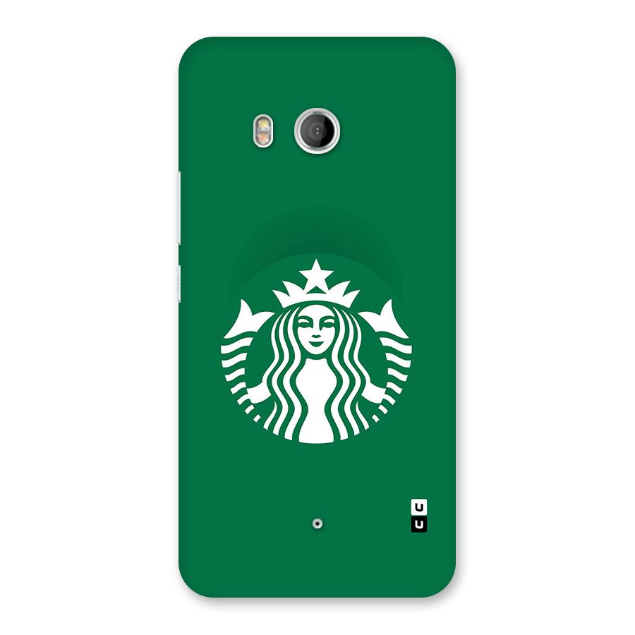 Lady StarBucks Back Case for HTC U11