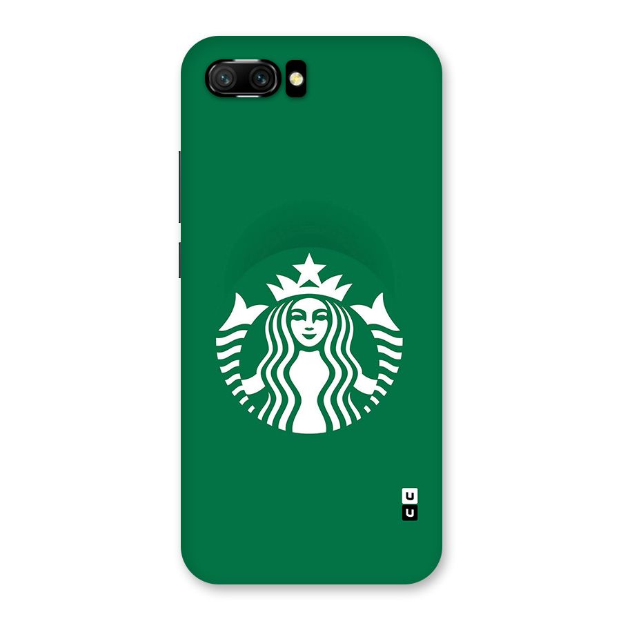 Lady StarBucks Back Case for Honor 10