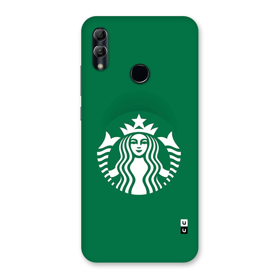 Lady StarBucks Back Case for Honor 10 Lite
