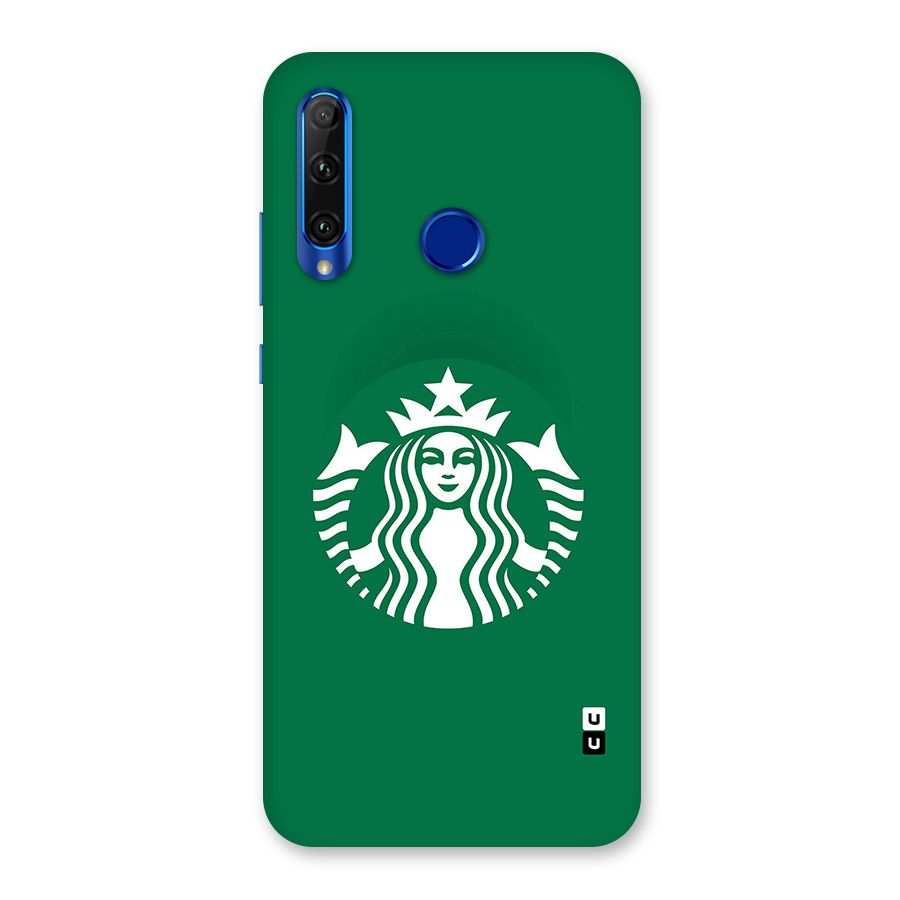 Lady StarBucks Back Case for Honor 20i