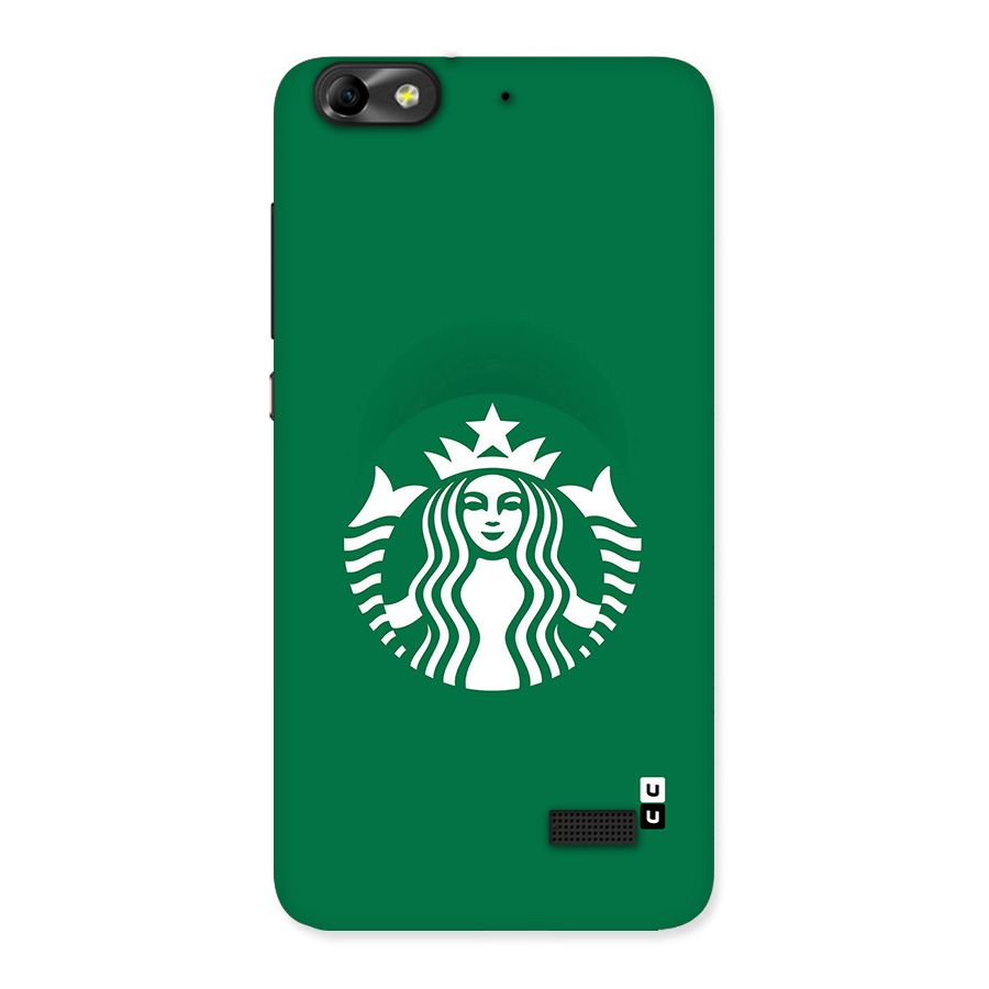 Lady StarBucks Back Case for Honor 4C