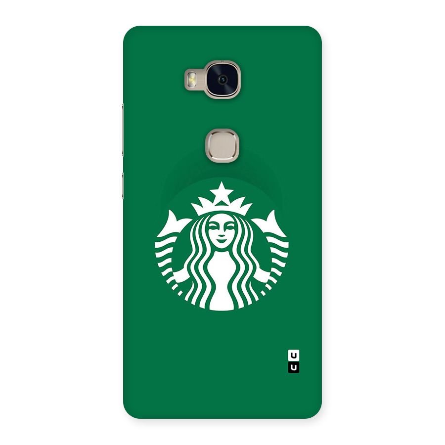 Lady StarBucks Back Case for Honor 5X