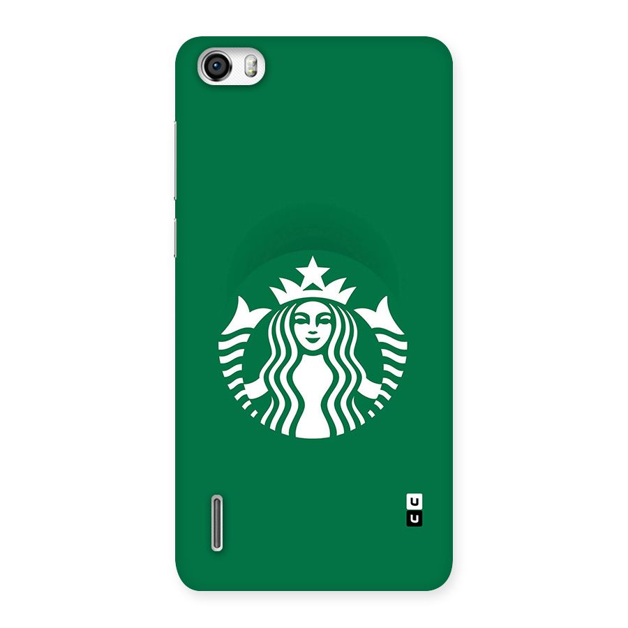 Lady StarBucks Back Case for Honor 6