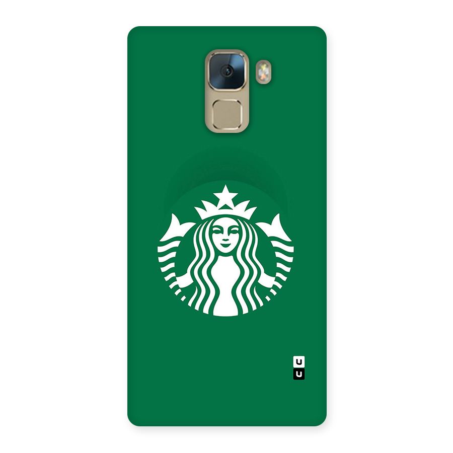 Lady StarBucks Back Case for Honor 7