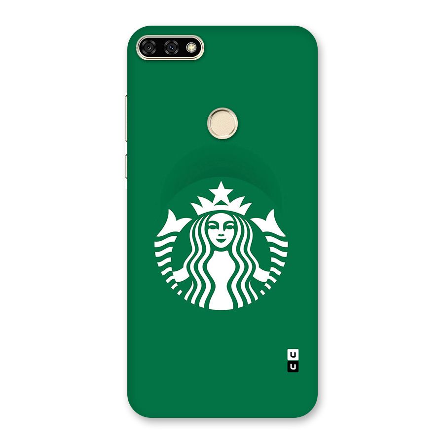 Lady StarBucks Back Case for Honor 7A