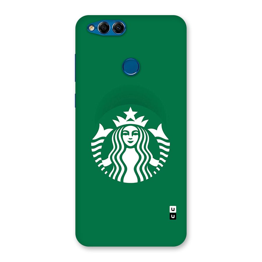 Lady StarBucks Back Case for Honor 7X