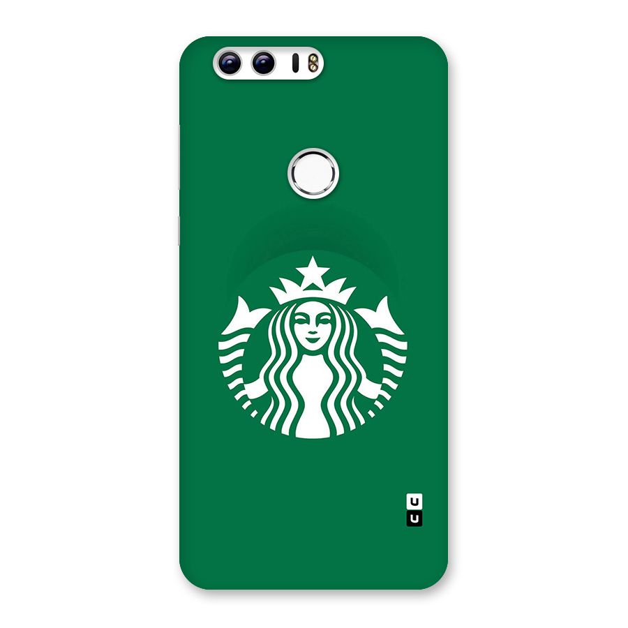 Lady StarBucks Back Case for Honor 8