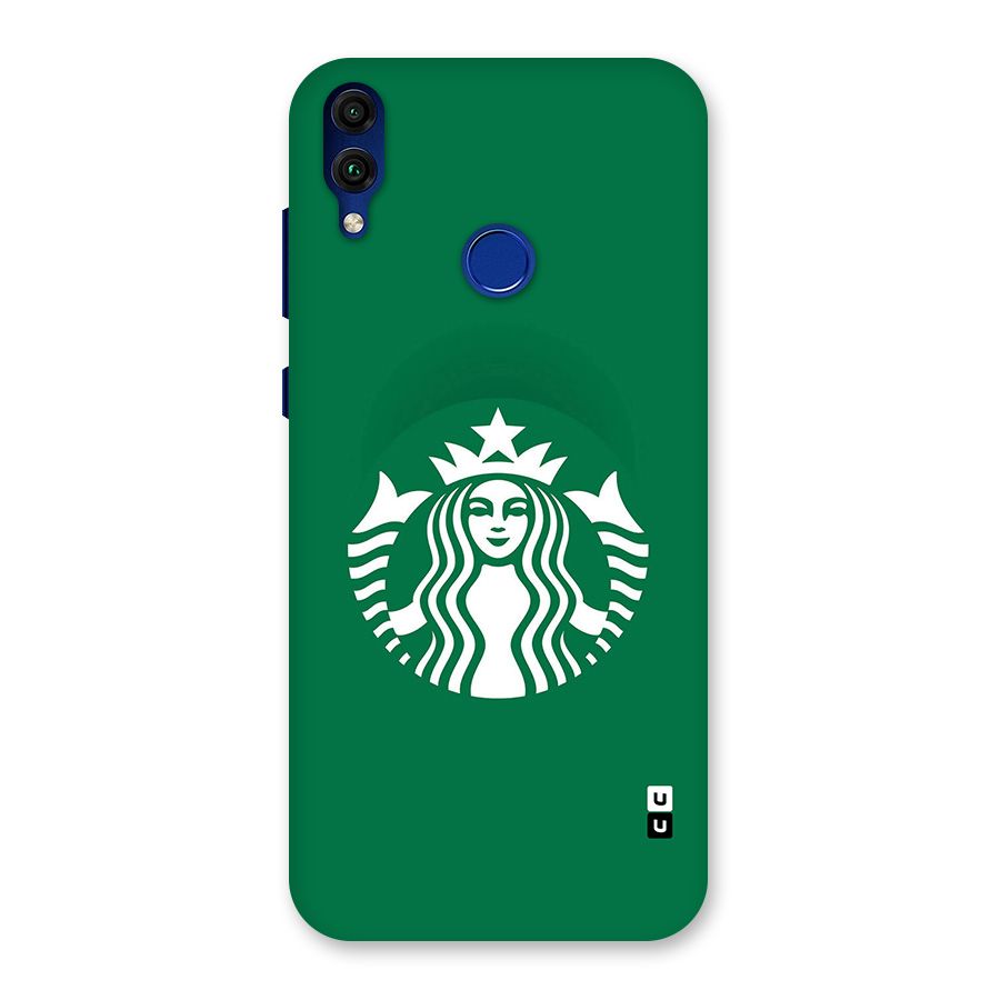 Lady StarBucks Back Case for Honor 8C