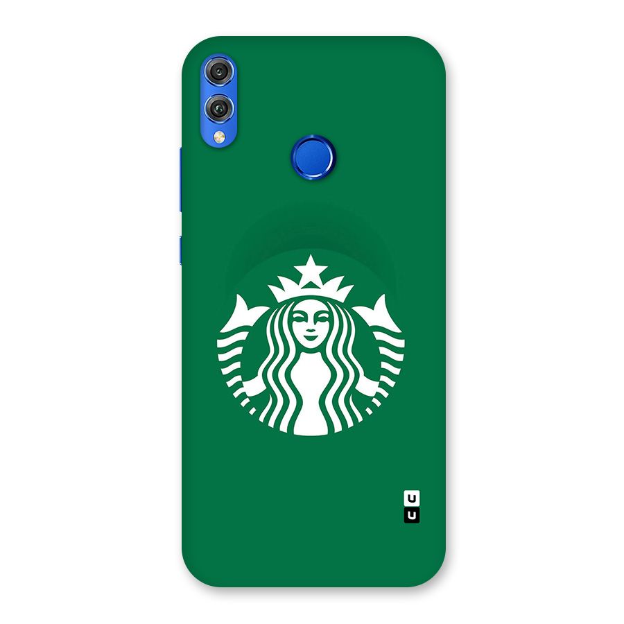 Lady StarBucks Back Case for Honor 8X