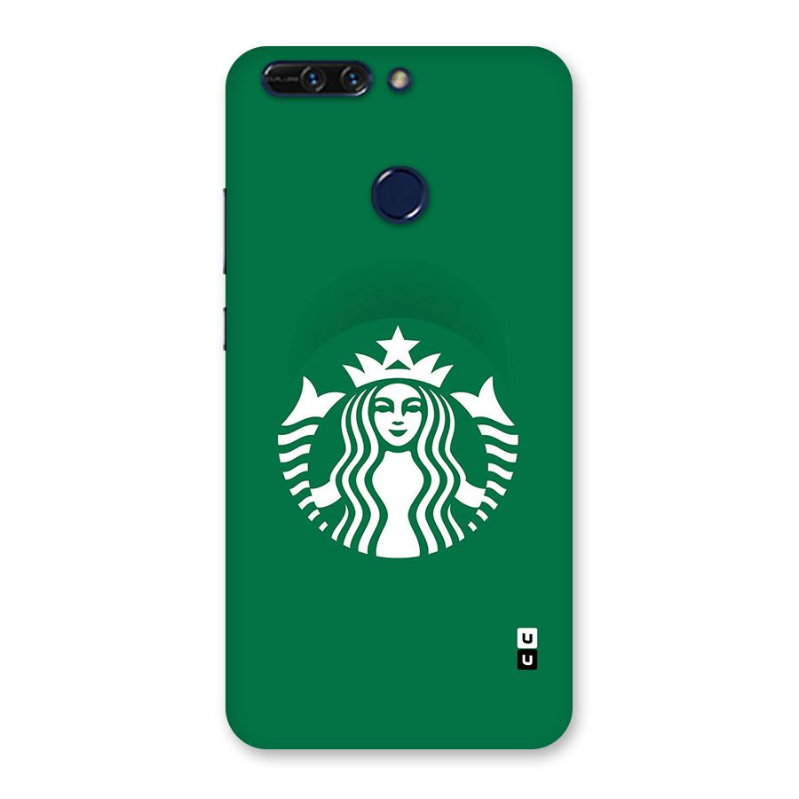 Lady StarBucks Back Case for Honor 8 Pro
