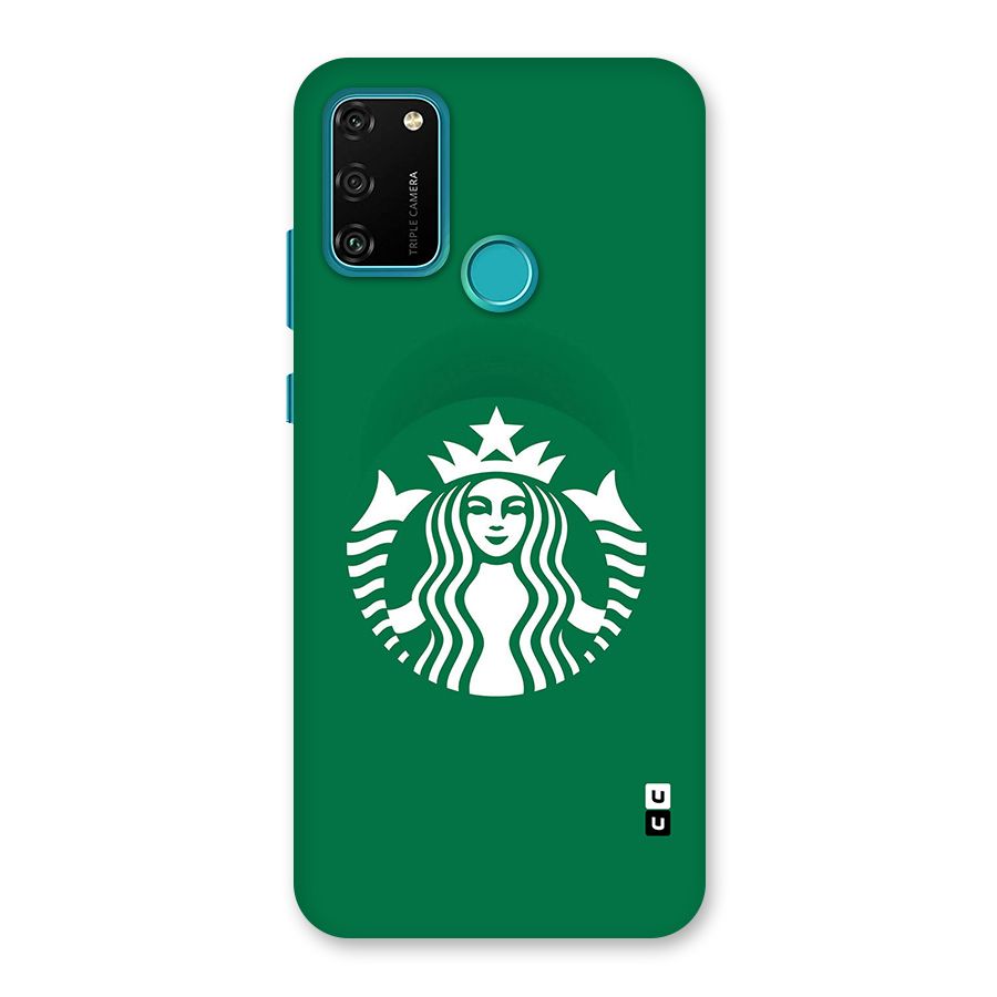 Lady StarBucks Back Case for Honor 9A