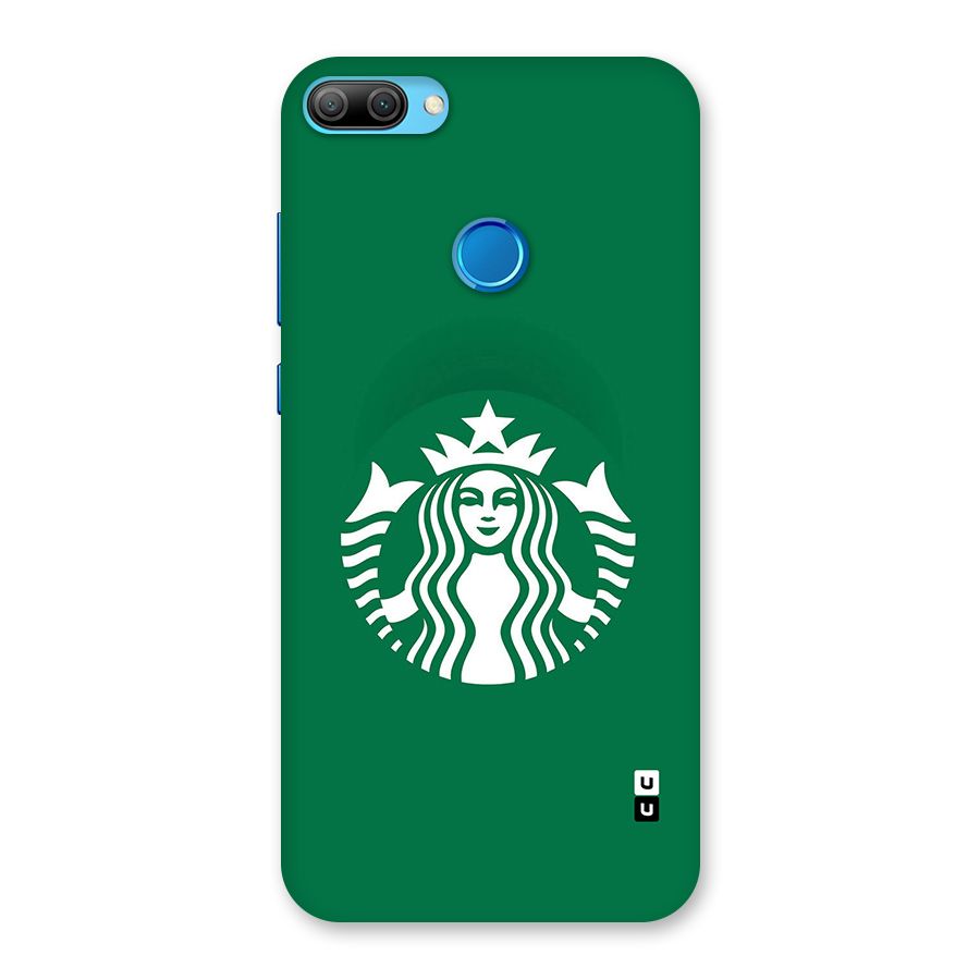 Lady StarBucks Back Case for Honor 9N