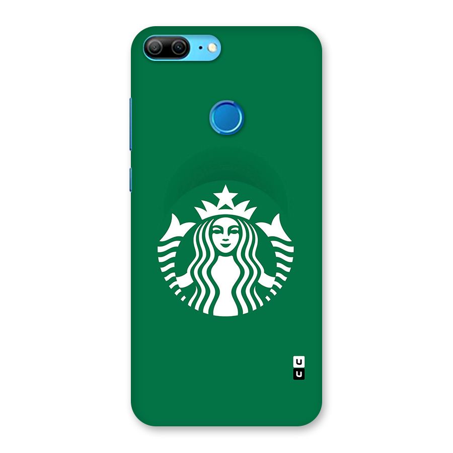 Lady StarBucks Back Case for Honor 9 Lite