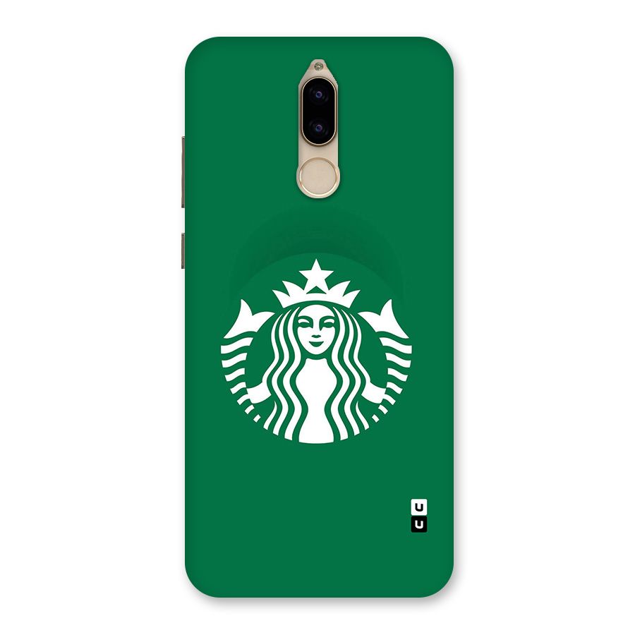Lady StarBucks Back Case for Honor 9i