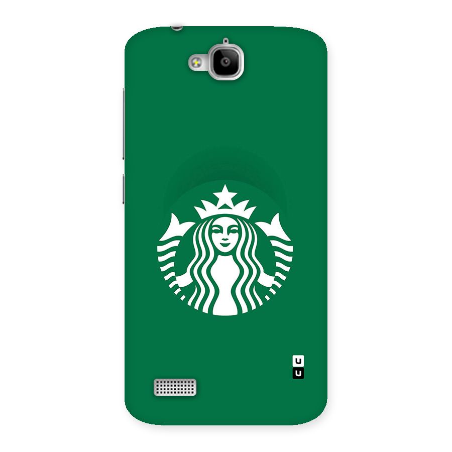 Lady StarBucks Back Case for Honor Holly