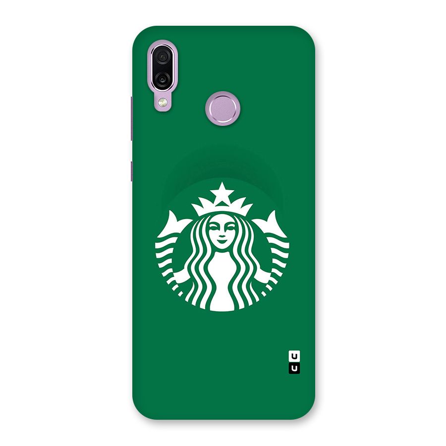 Lady StarBucks Back Case for Honor Play