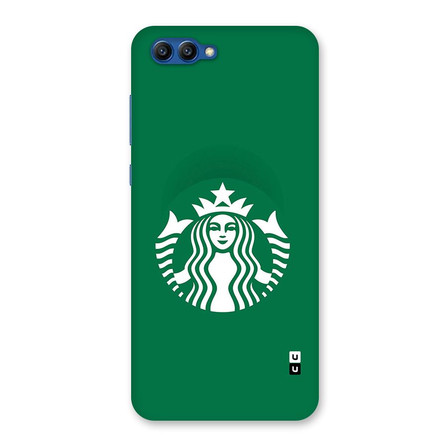 Lady StarBucks Back Case for Honor View 10