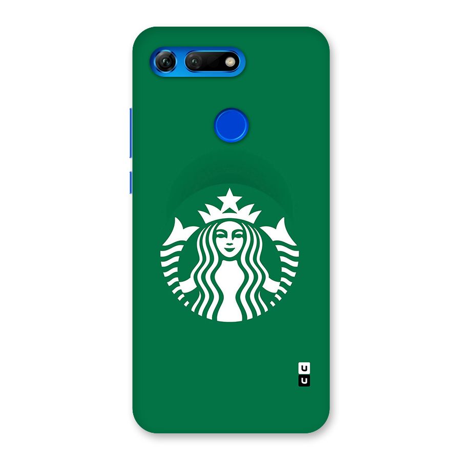 Lady StarBucks Back Case for Honor View 20