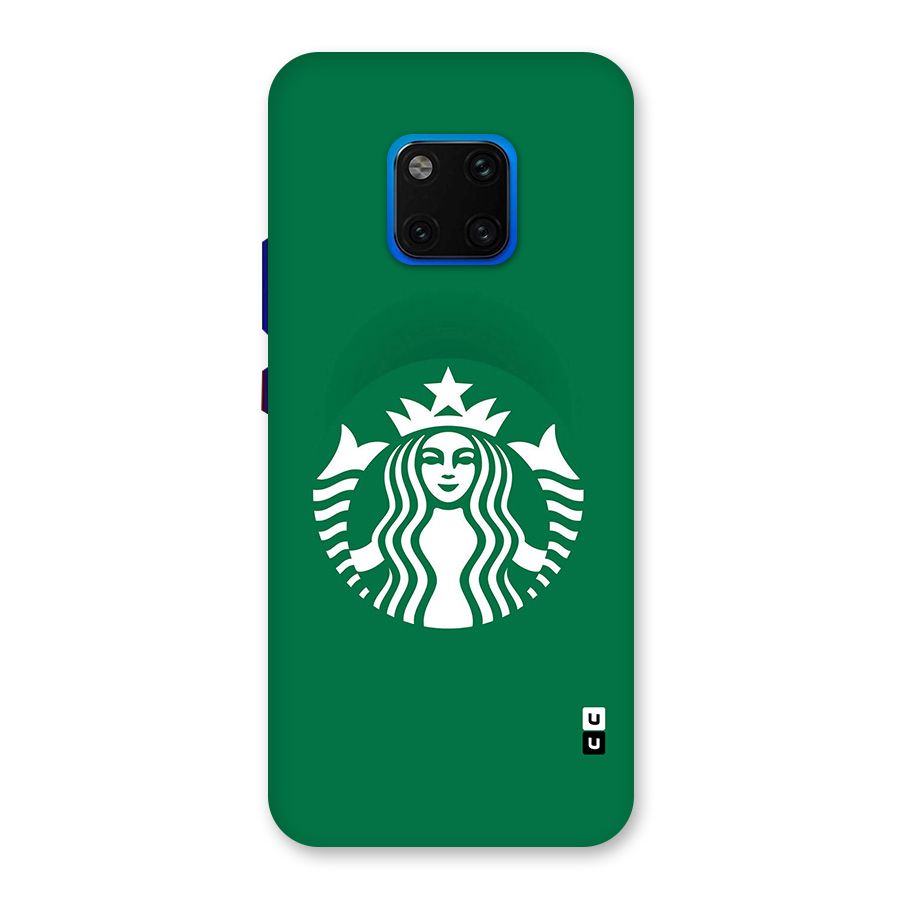 Lady StarBucks Back Case for Huawei Mate 20 Pro