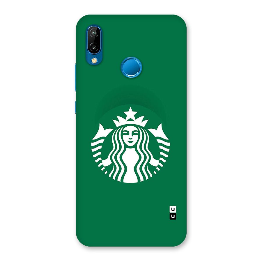 Lady StarBucks Back Case for Huawei P20 Lite